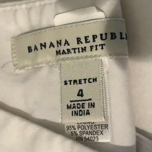 White Banana Republic slacks - Picture 2 of 2